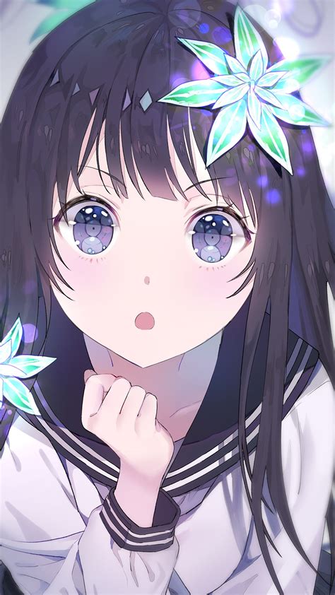 cute anime girl wallpaper hd